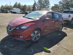 2019 Nissan Leaf S Plus en venta en Denver, CO