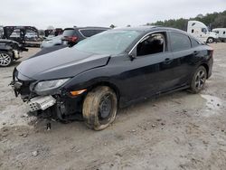 Honda salvage cars for sale: 2020 Honda Civic LX