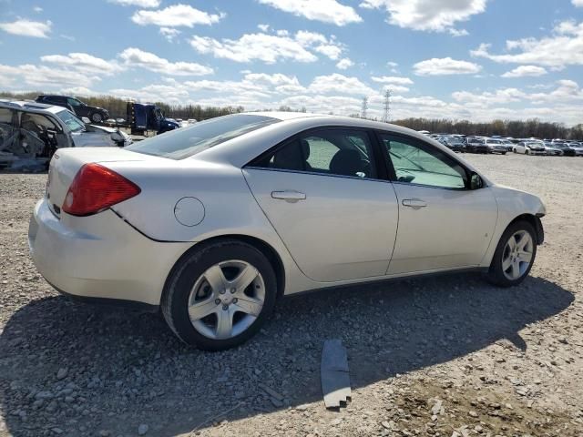 2009 Pontiac G6