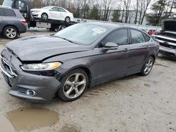 Ford salvage cars for sale: 2015 Ford Fusion SE