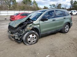 Salvage cars for sale at Hampton, VA auction: 2007 Honda CR-V LX