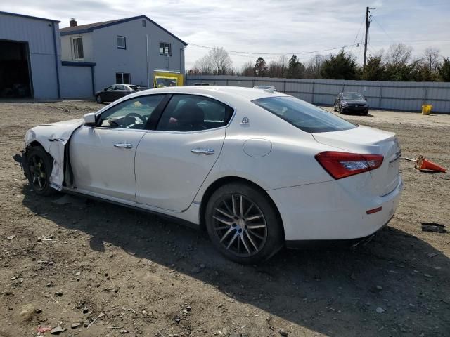 2015 Maserati Ghibli