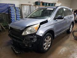 Salvage cars for sale at Elgin, IL auction: 2007 Honda CR-V EX