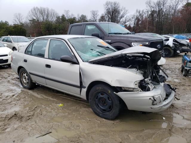 2000 Chevrolet GEO Prizm Base