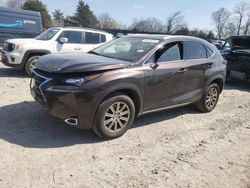 Salvage cars for sale from Copart Madisonville, TN: 2015 Lexus NX 200T