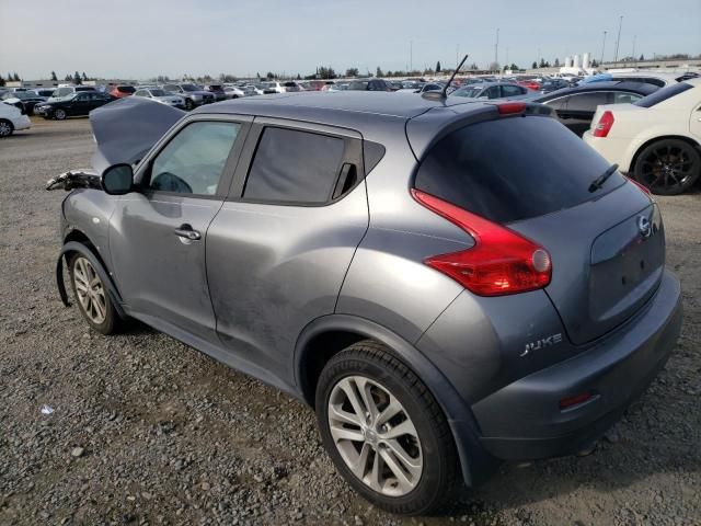 2014 Nissan Juke S