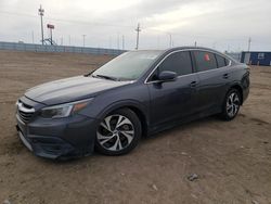 Salvage cars for sale from Copart Greenwood, NE: 2020 Subaru Legacy Premium