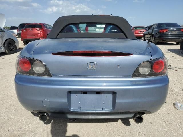 2002 Honda S2000