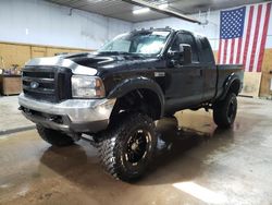 Salvage cars for sale at Kincheloe, MI auction: 2000 Ford F250 Super Duty