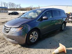 Salvage cars for sale from Copart Spartanburg, SC: 2015 Honda Odyssey EXL