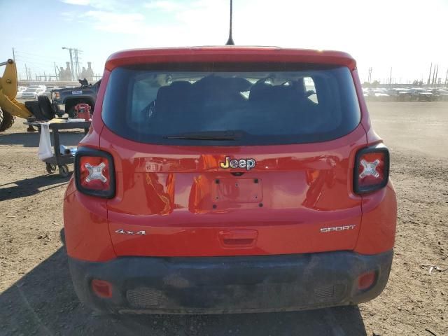 2022 Jeep Renegade Sport