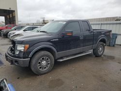 Salvage trucks for sale at Kansas City, KS auction: 2009 Ford F150 Super Cab