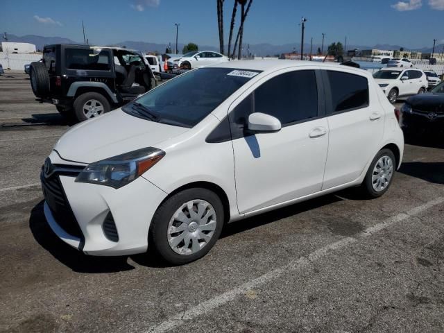 2015 Toyota Yaris