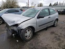 Salvage cars for sale from Copart Woodburn, OR: 2003 Ford Focus ZX3