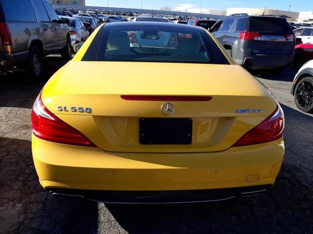 2014 Mercedes-Benz SL 550