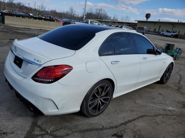 2019 Mercedes-Benz C 43 AMG