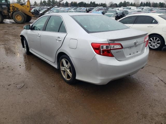 2012 Toyota Camry Base