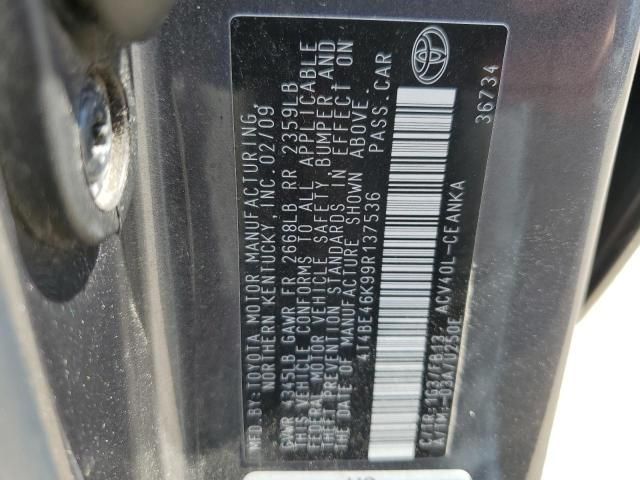 2009 Toyota Camry Base