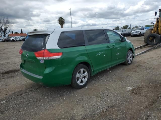 2012 Toyota Sienna Base