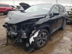 Salvage cars for sale from Copart Elgin, IL: 2023 Nissan Rogue SV