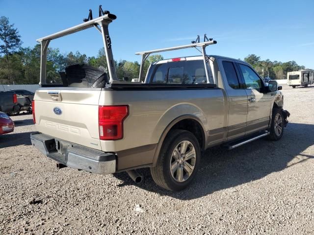 2018 Ford F150 Super Cab