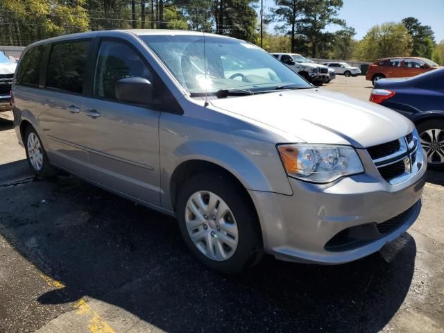 2016 Dodge Grand Caravan SE