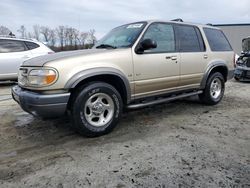 Ford Explorer salvage cars for sale: 2000 Ford Explorer XLT