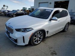 Salvage cars for sale at Martinez, CA auction: 2024 BMW X5 Sdrive 40I