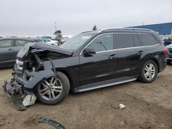 Salvage cars for sale at Woodhaven, MI auction: 2014 Mercedes-Benz GL 450 4matic
