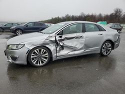 Salvage cars for sale at Brookhaven, NY auction: 2020 Lincoln MKZ Reserve