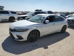 Salvage cars for sale at San Antonio, TX auction: 2023 Honda Civic Sport Touring
