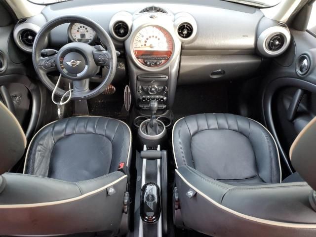 2012 Mini Cooper S Countryman