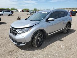 Vehiculos salvage en venta de Copart Houston, TX: 2017 Honda CR-V Touring