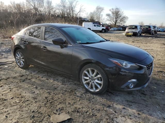 2016 Mazda 3 Grand Touring