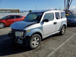 Honda salvage cars for sale: 2005 Honda Element EX