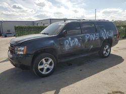 Vehiculos salvage en venta de Copart Orlando, FL: 2011 Chevrolet Suburban K1500 LT