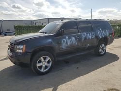 Salvage cars for sale at Orlando, FL auction: 2011 Chevrolet Suburban K1500 LT