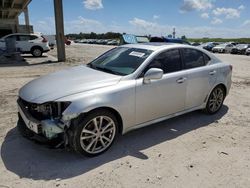 Salvage cars for sale from Copart West Palm Beach, FL: 2006 Lexus IS 250