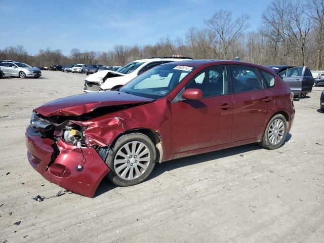 2010 Subaru Impreza 2.5I Premium