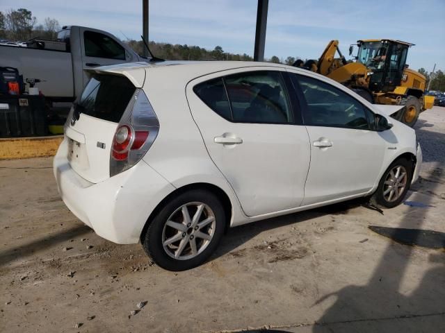 2013 Toyota Prius C