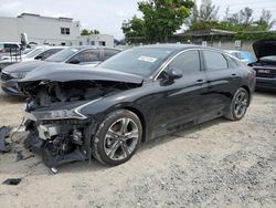 KIA k5 ex salvage cars for sale: 2021 KIA K5 EX