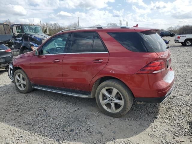 2017 Mercedes-Benz GLE 350