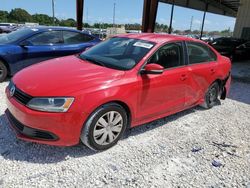 Volkswagen salvage cars for sale: 2012 Volkswagen Jetta SE