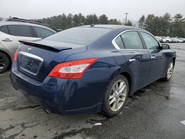 2010 Nissan Maxima S