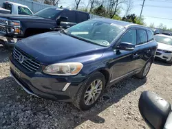 Salvage cars for sale at Bridgeton, MO auction: 2015 Volvo XC60 T5 Premier