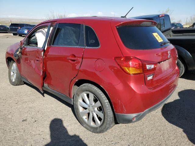 2015 Mitsubishi Outlander Sport SE