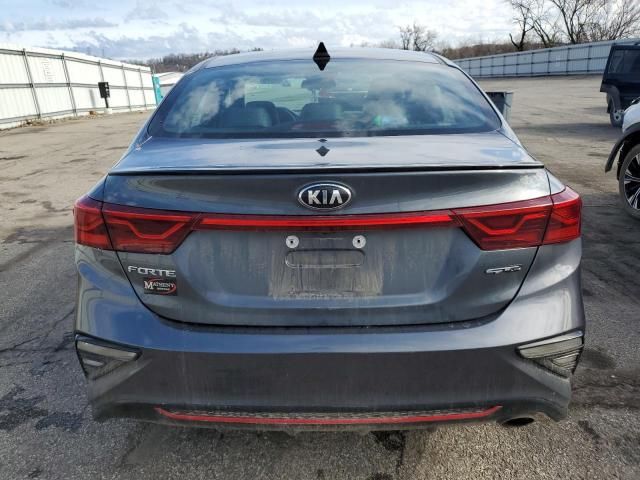 2021 KIA Forte GT Line