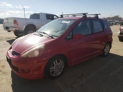 Honda FIT S salvage cars for sale: 2007 Honda FIT S