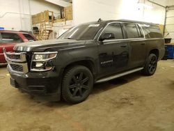 Salvage cars for sale at Ham Lake, MN auction: 2016 Chevrolet Suburban K1500 LT