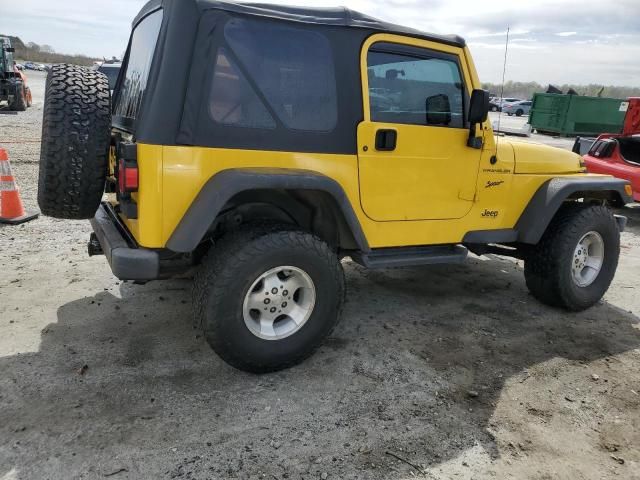 2002 Jeep Wrangler / TJ Sport